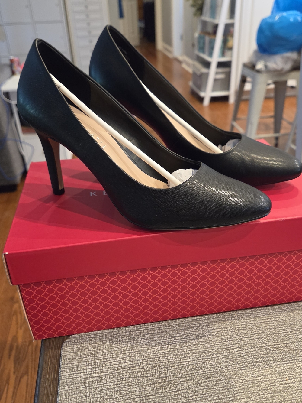 Kelly & Katie "Tiana" Classic Black  Women’s Pumps